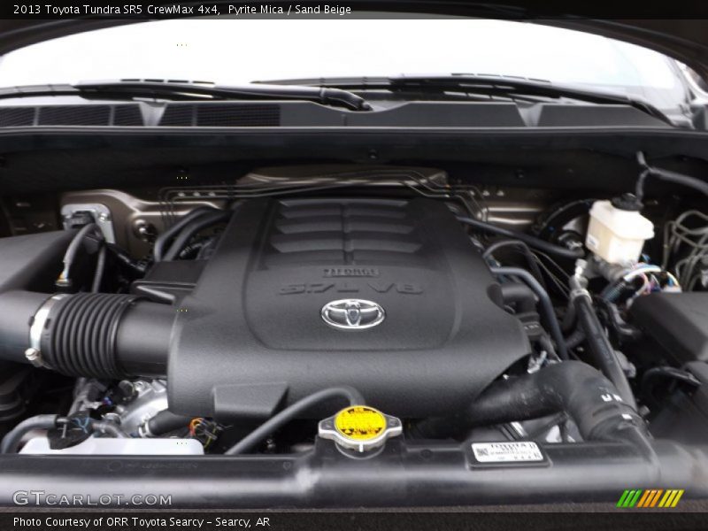 Pyrite Mica / Sand Beige 2013 Toyota Tundra SR5 CrewMax 4x4