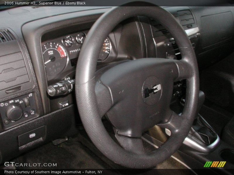  2006 H3  Steering Wheel