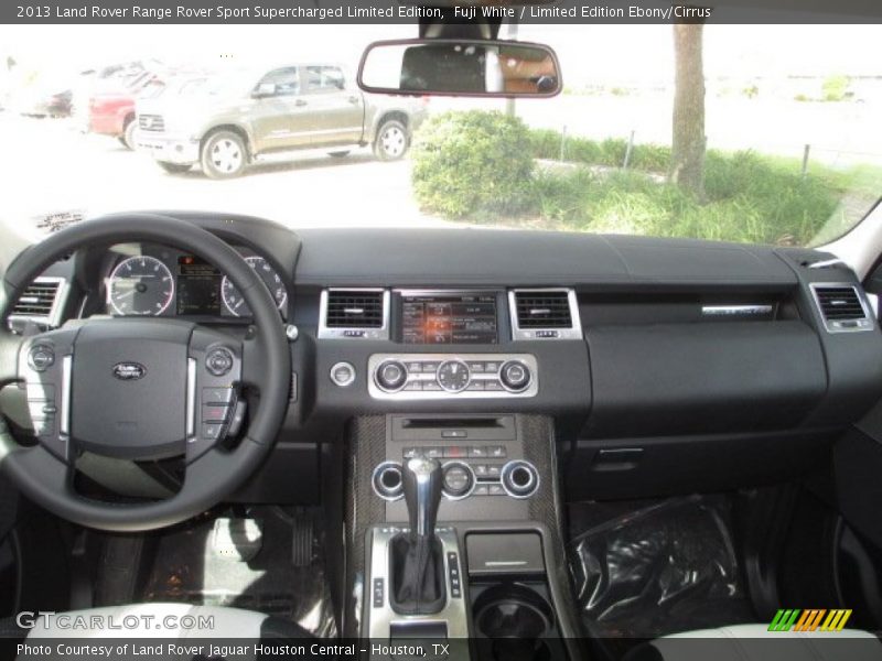 Dashboard of 2013 Range Rover Sport Supercharged Limited Edition