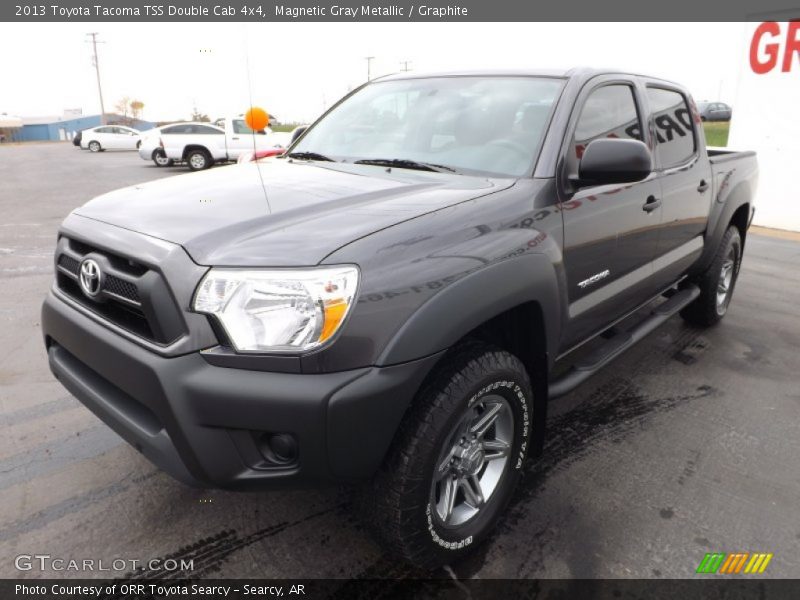 Magnetic Gray Metallic / Graphite 2013 Toyota Tacoma TSS Double Cab 4x4