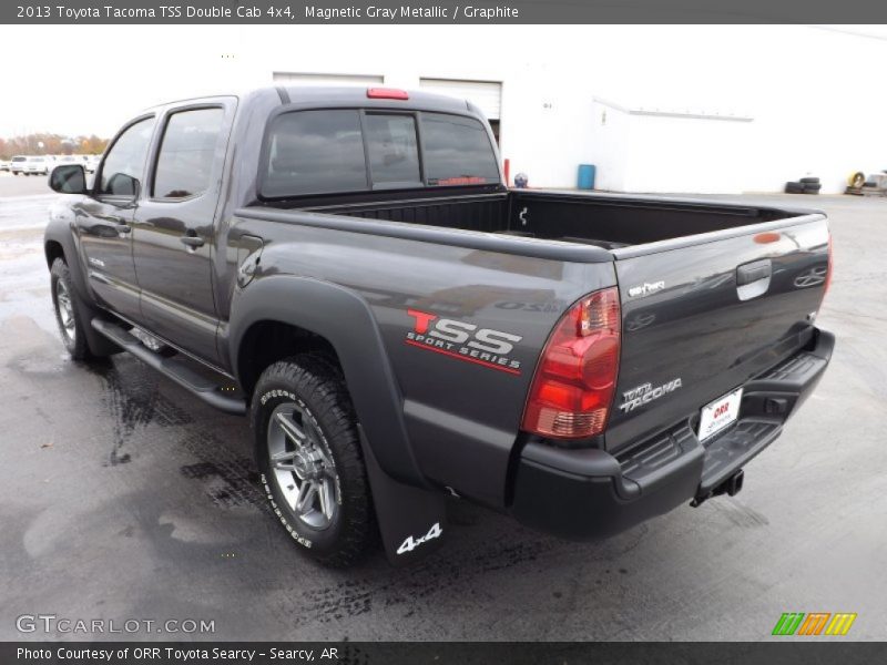 Magnetic Gray Metallic / Graphite 2013 Toyota Tacoma TSS Double Cab 4x4