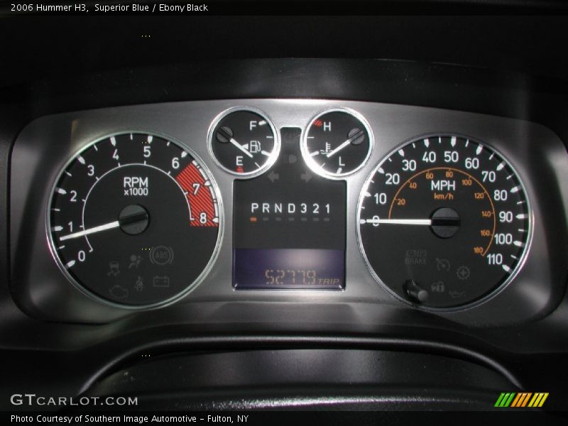  2006 H3   Gauges