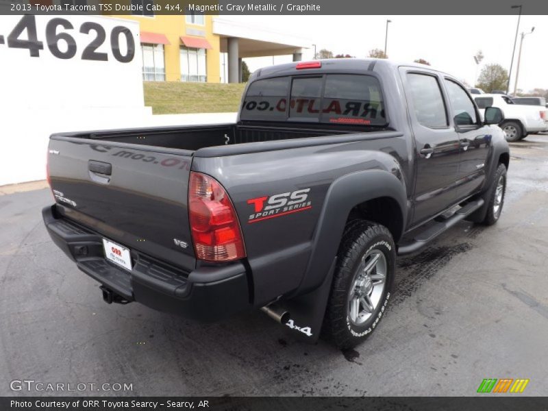 Magnetic Gray Metallic / Graphite 2013 Toyota Tacoma TSS Double Cab 4x4