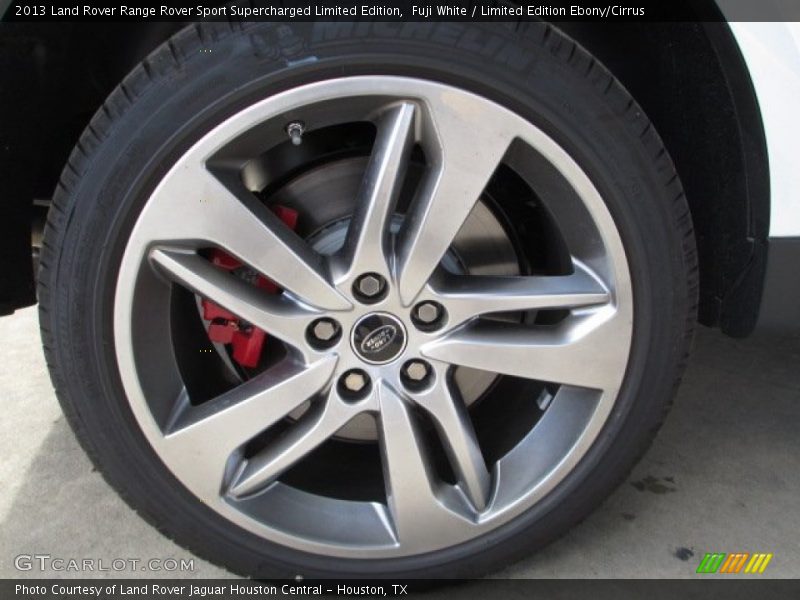  2013 Range Rover Sport Supercharged Limited Edition Wheel