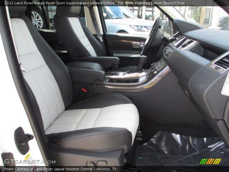  2013 Range Rover Sport Supercharged Limited Edition Limited Edition Ebony/Cirrus Interior