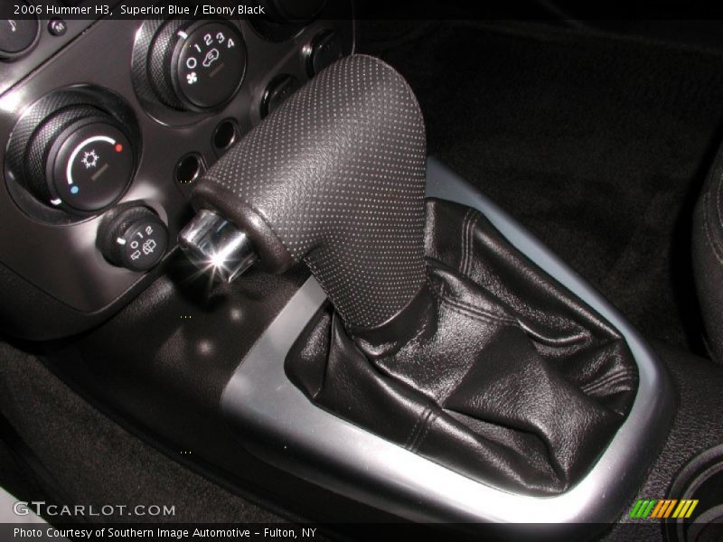  2006 H3  4 Speed Automatic Shifter