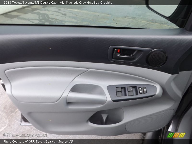 Magnetic Gray Metallic / Graphite 2013 Toyota Tacoma TSS Double Cab 4x4