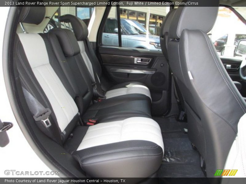  2013 Range Rover Sport Supercharged Limited Edition Limited Edition Ebony/Cirrus Interior