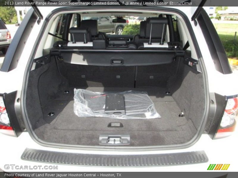  2013 Range Rover Sport Supercharged Limited Edition Trunk