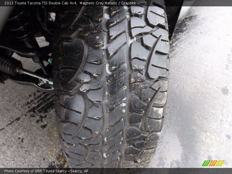 Magnetic Gray Metallic / Graphite 2013 Toyota Tacoma TSS Double Cab 4x4