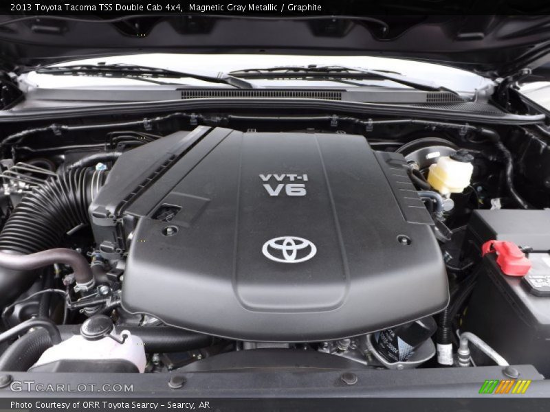 Magnetic Gray Metallic / Graphite 2013 Toyota Tacoma TSS Double Cab 4x4