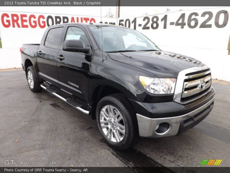Black / Graphite 2013 Toyota Tundra TSS CrewMax 4x4