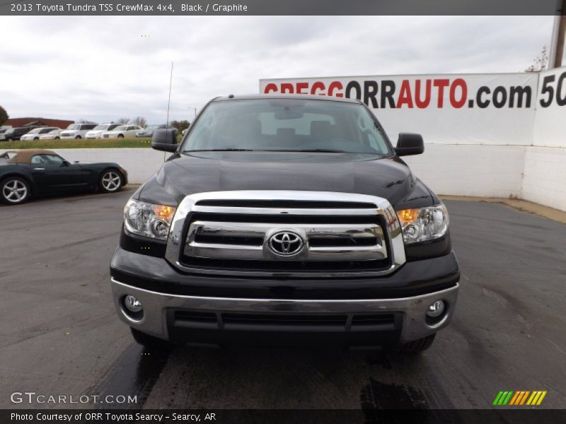 Black / Graphite 2013 Toyota Tundra TSS CrewMax 4x4