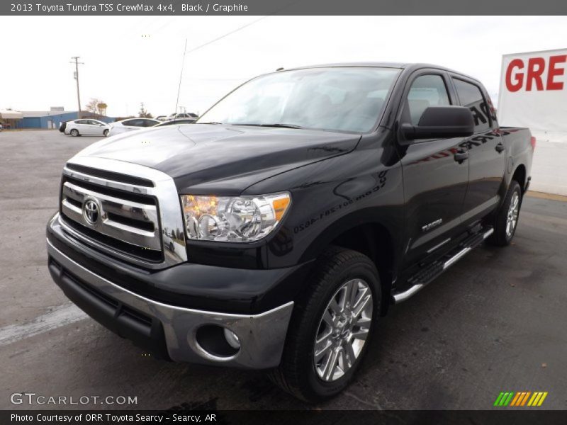Black / Graphite 2013 Toyota Tundra TSS CrewMax 4x4