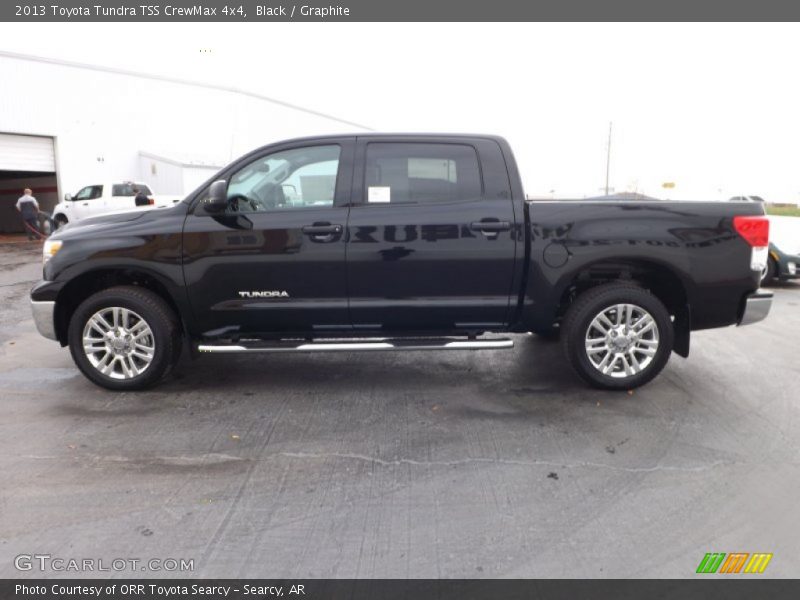 Black / Graphite 2013 Toyota Tundra TSS CrewMax 4x4