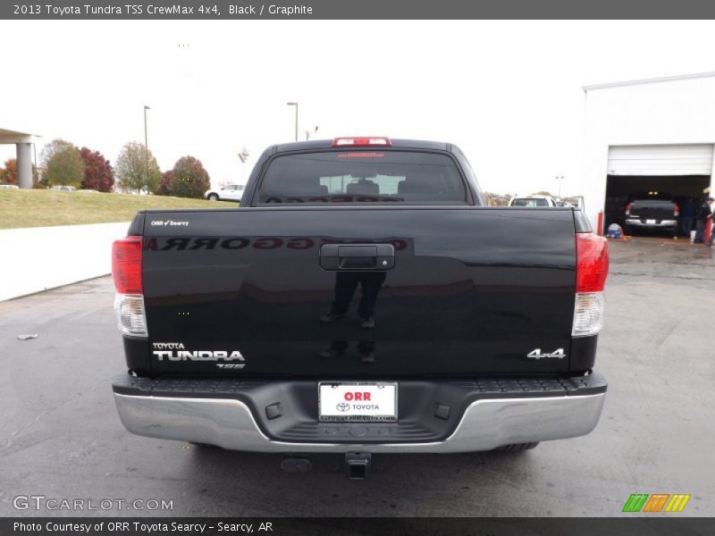 Black / Graphite 2013 Toyota Tundra TSS CrewMax 4x4