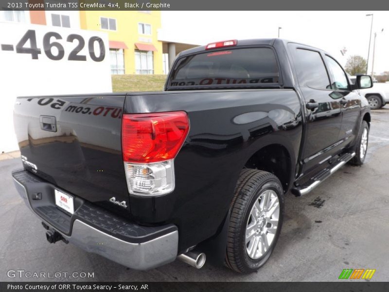 Black / Graphite 2013 Toyota Tundra TSS CrewMax 4x4