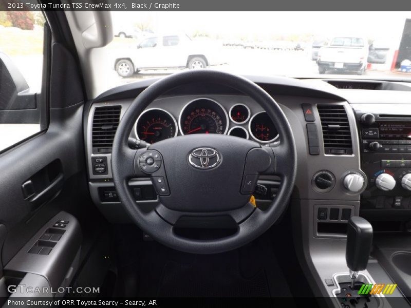 Black / Graphite 2013 Toyota Tundra TSS CrewMax 4x4