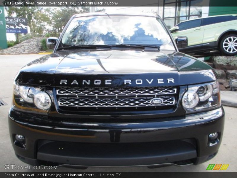 Santorini Black / Ebony 2013 Land Rover Range Rover Sport HSE