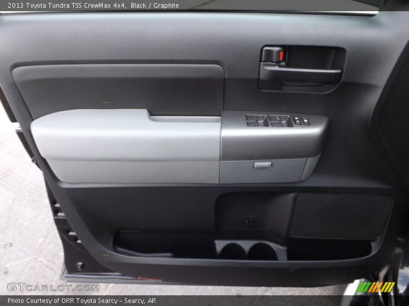 Black / Graphite 2013 Toyota Tundra TSS CrewMax 4x4