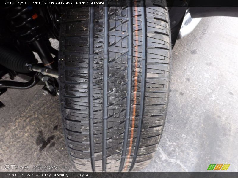 Black / Graphite 2013 Toyota Tundra TSS CrewMax 4x4
