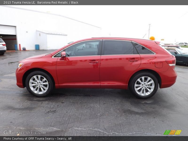  2013 Venza LE Barcelona Red Metallic