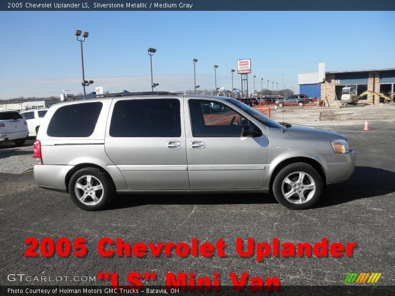 Silverstone Metallic / Medium Gray 2005 Chevrolet Uplander LS