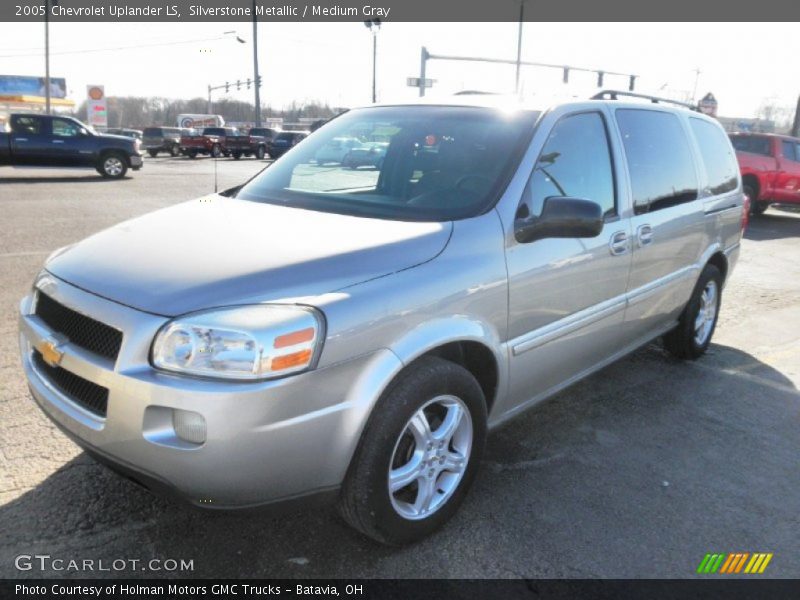Silverstone Metallic / Medium Gray 2005 Chevrolet Uplander LS