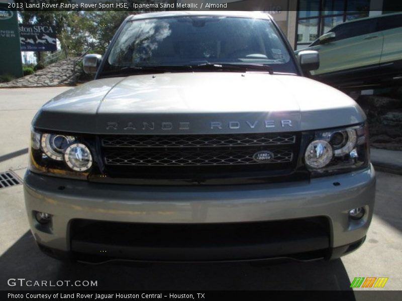 Ipanema Sand Metallic / Almond 2013 Land Rover Range Rover Sport HSE