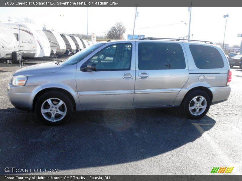 Silverstone Metallic / Medium Gray 2005 Chevrolet Uplander LS