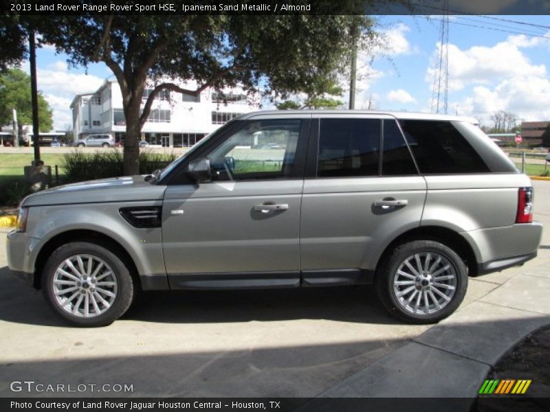  2013 Range Rover Sport HSE Ipanema Sand Metallic