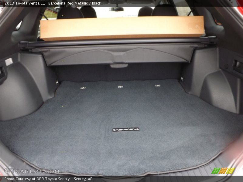 Barcelona Red Metallic / Black 2013 Toyota Venza LE