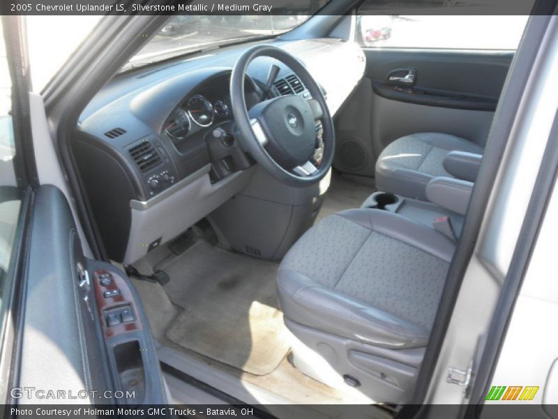 Silverstone Metallic / Medium Gray 2005 Chevrolet Uplander LS