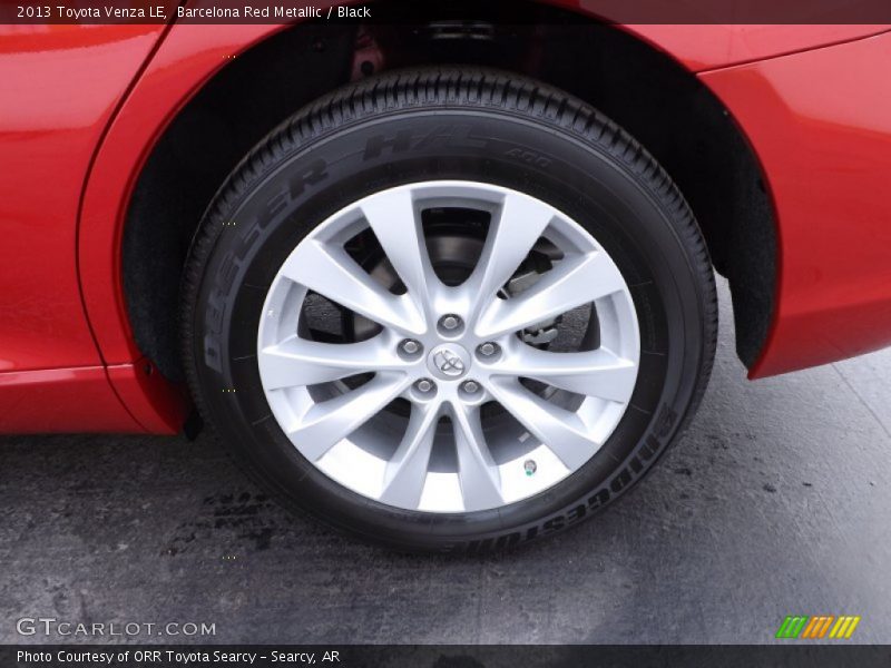 2013 Venza LE Wheel