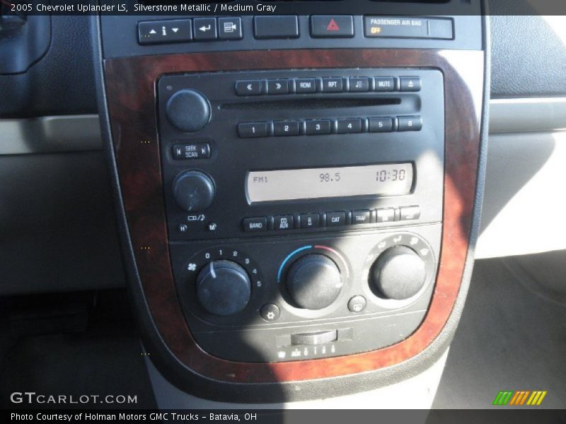 Silverstone Metallic / Medium Gray 2005 Chevrolet Uplander LS