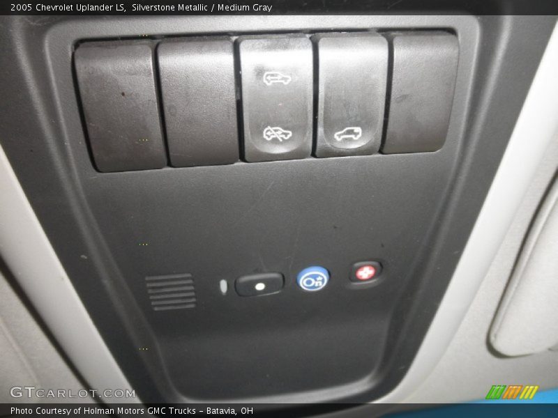 Silverstone Metallic / Medium Gray 2005 Chevrolet Uplander LS