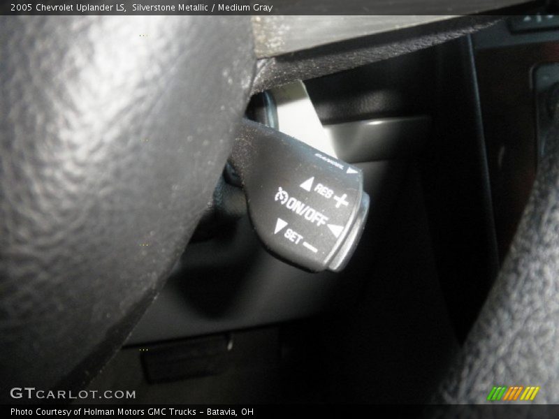 Silverstone Metallic / Medium Gray 2005 Chevrolet Uplander LS