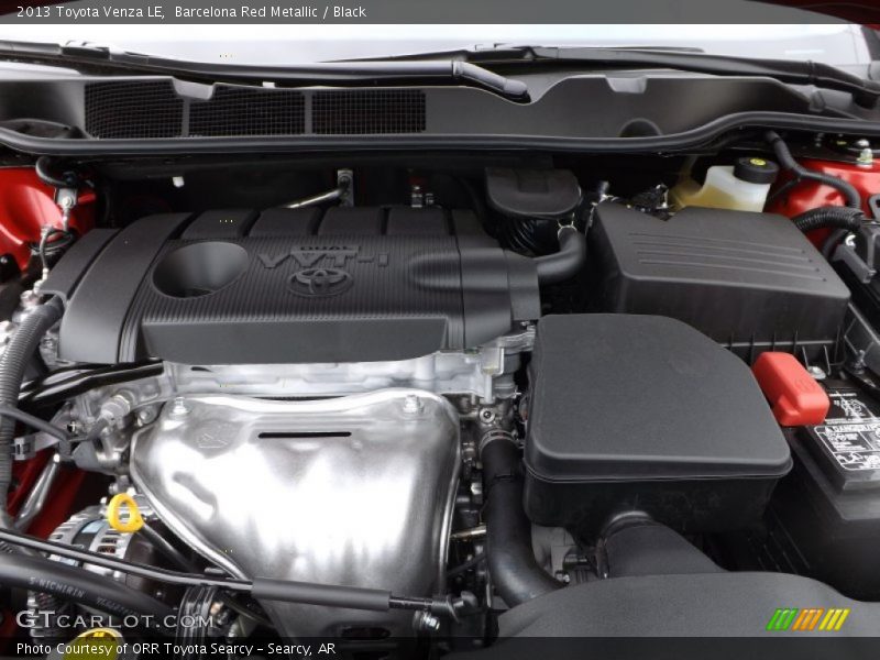  2013 Venza LE Engine - 2.7 Liter DOHC 16-Valve Dual VVT-i 4 Cylinder
