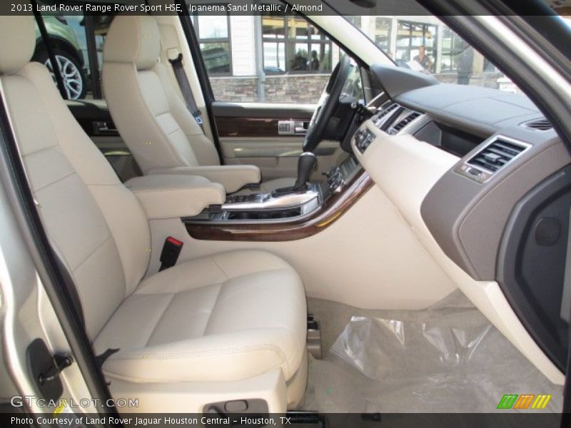  2013 Range Rover Sport HSE Almond Interior