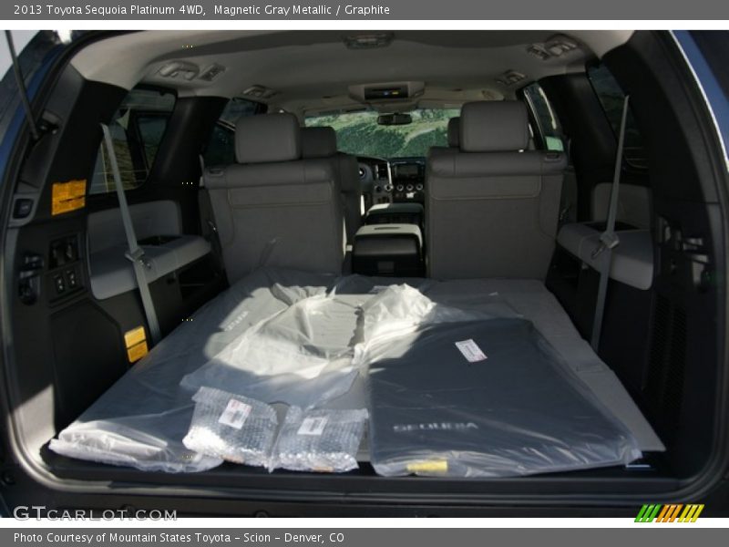 Magnetic Gray Metallic / Graphite 2013 Toyota Sequoia Platinum 4WD