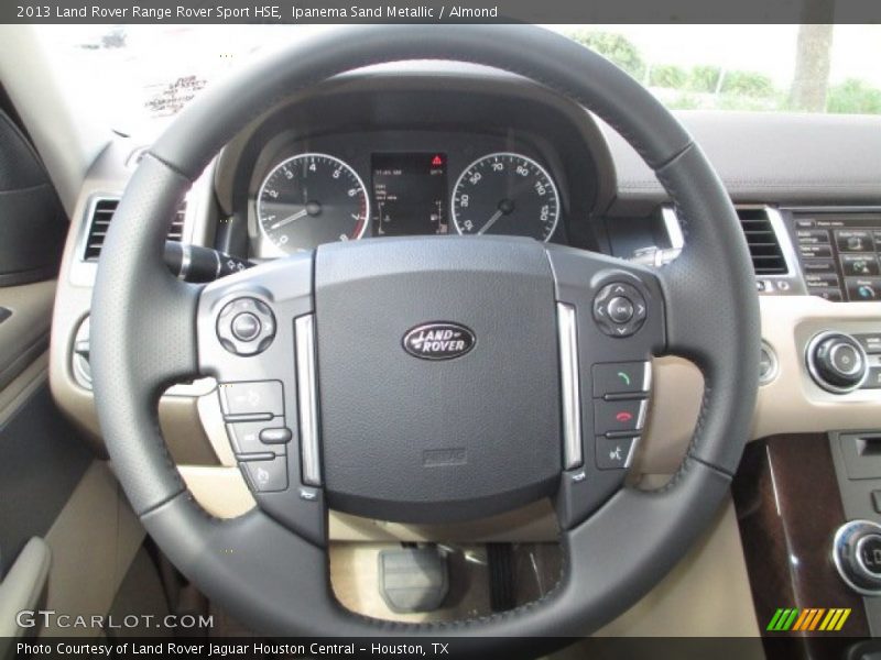  2013 Range Rover Sport HSE Steering Wheel