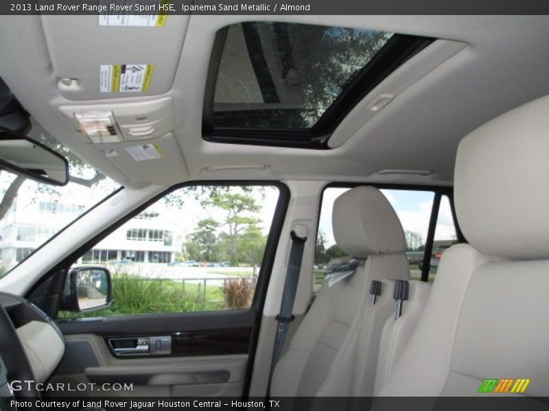 Ipanema Sand Metallic / Almond 2013 Land Rover Range Rover Sport HSE