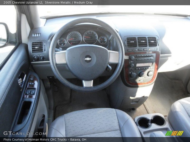 Silverstone Metallic / Medium Gray 2005 Chevrolet Uplander LS