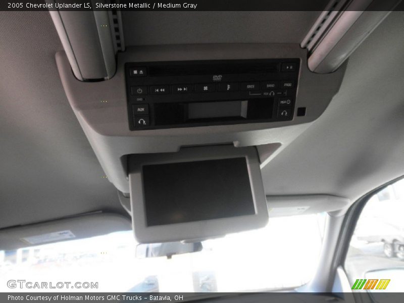 Silverstone Metallic / Medium Gray 2005 Chevrolet Uplander LS