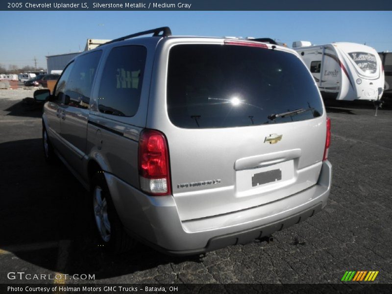 Silverstone Metallic / Medium Gray 2005 Chevrolet Uplander LS