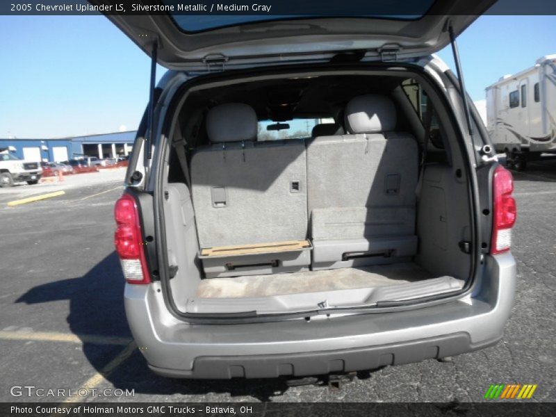 Silverstone Metallic / Medium Gray 2005 Chevrolet Uplander LS