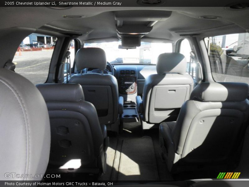 Silverstone Metallic / Medium Gray 2005 Chevrolet Uplander LS