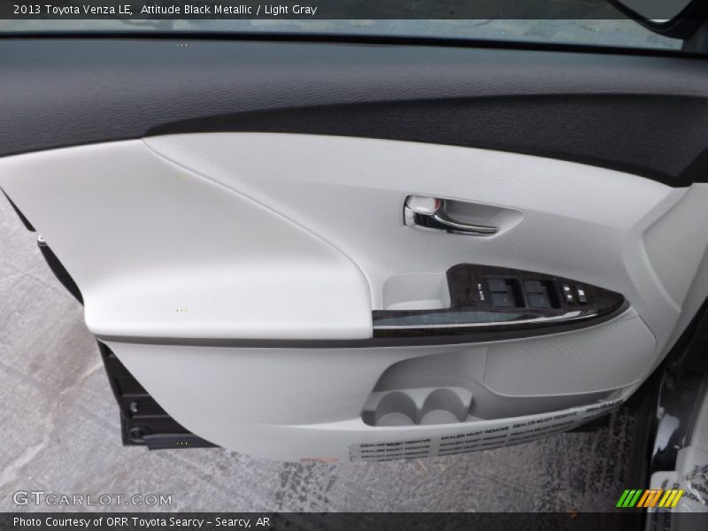 Door Panel of 2013 Venza LE