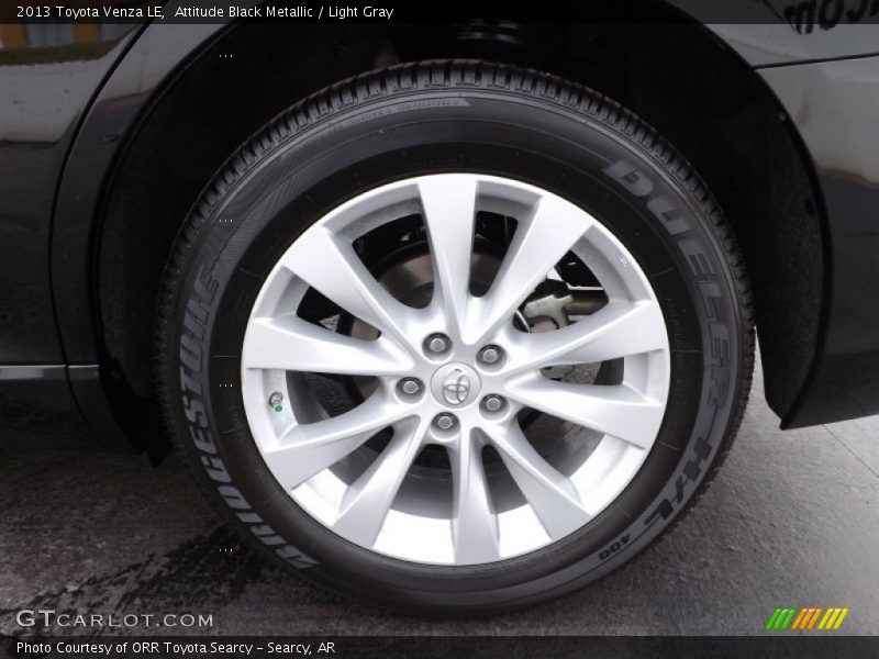  2013 Venza LE Wheel