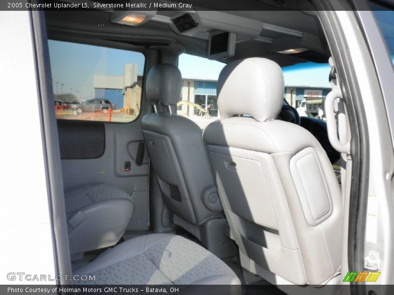 Silverstone Metallic / Medium Gray 2005 Chevrolet Uplander LS